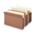 Office Jansan | Smead 74214 1-3/4 in. Expansion Drop Front Pocket - Legal, Manila/Redrope (25/Box) image number 4
