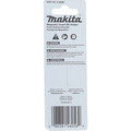 Bits and Bit Sets | Makita A-96992 Makita ImpactX 3 in. One Piece Magnetic Insert Bit Holder image number 2