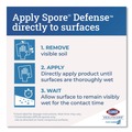 Cleaning & Janitorial Supplies | Clorox Healthcare CLO32122 Spore Defense 1-Gallon Refill Bottle Closed System Cleaner Disinfectant (4/Carton) image number 8
