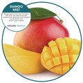 Cleaning & Janitorial Supplies | Boardwalk WCBX-P-010I010I-04-AAS80- 0.11 oz WCBasix Urinal Screen - Mango Mist Scent, Orange (10/Box) image number 2