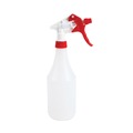 Cleaning Tools | Boardwalk BWK09227 8 in. Tube Trigger Sprayer for 16 - 24 oz. Bottles - Red/White (24/Carton) image number 1