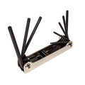 Hex Wrenches | Klein Tools 70586 TORX SAE 8-Key Folding Set image number 2