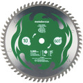 Metabo HPT 115435M 10 in. 60-Tooth Fine Finish VPR Blade image number 0