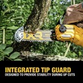 Chainsaws | Factory Reconditioned Dewalt DCCS623BR 20V MAX Lithium-Ion Brushless 8 in. Cordless Pruning Chainsaw (Tool Only) image number 9
