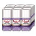 Office Jansan | Claire 1000016116 11 oz. Aerosol Spray Metered Air Freshener - Lavender (12/Carton) image number 0