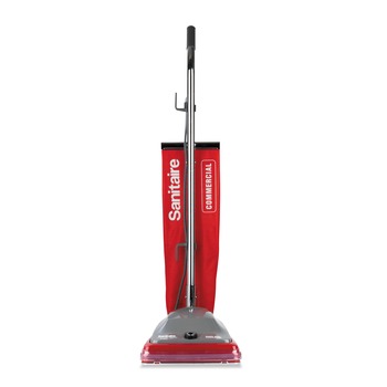 VACUUMS | Sanitaire SC684G TRADITION 7 Amp 840-Watt Upright Vacuum with Shake-Out Bag - Red