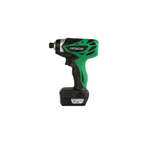 Impact Drivers | Factory Reconditioned Hitachi WH10DFL 10.8V Cordless HXP Lithium-Ion Micro Impact Driver Kit image number 0