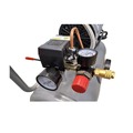 Stationary Air Compressors | California Air Tools CAT-8010ALFC 8 Gallon 1 HP Ultra Quiet and Oil-Free Aluminum Tank Air Compressor image number 2