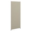 HON HBV-P6030.2310GRE.Q Verse 30 in. x 60 in. Office Panel - Gray image number 0
