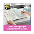 Bulk Savings Pricing 2 | Post-it Flags 683-XL1 0.5 in. and 1 in. Page Flag Value Pack - Nine Assorted Colors (320/Pack) image number 7
