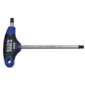 Hex Keys | Klein Tools JTH6M3BE Journeyman 3 mm Ball End Hex Key with 6 in. T-Handle image number 0