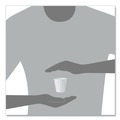  | SOLO 450-2050 3.5oz Paper Medical & Dental Treated Cups - White (100/Bag, 50 Bags/Carton) image number 1