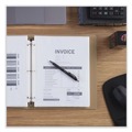 Office Jansan | Universal UNV21127 Letter Size Nonglare Economy Top-Load Poly Sheet Protectors - Clear (200/Box) image number 4