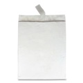 Office Jansan | Survivor QUAR7545 10 in. x 13 in. #13 1/2 Square Flap Redi-Strip Adhesive Closure Bubble Mailer of DuPont Tyvek - White (25/Box) image number 3