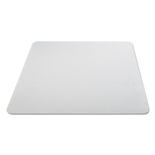 Office Jansan | Deflecto CM21242COM Economat 45 in. x 53 in. All Day Use Chair Mat Roll For Hard Floors - Clear image number 0