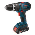 Combo Kits | Factory Reconditioned Bosch CLPK245-181-RT Compact Tough 18V Cordless Lithium-Ion Hammer Drill & Impact Driver Combo Kit with High Capacity Batteries image number 1