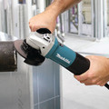 Angle Grinders | Makita 9564PC 4-1/2 in. SJS High-Power Paddle Switch Angle Grinder image number 2