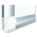 Office Jansan | MasterVision GA0397830 36 in. x 24 in. Silver Frame Monthly Planner image number 6