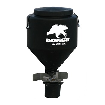 SnowBear 4.4 cu.-ft. Hitch-Mounted Salt Spreader