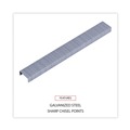 Staples | Universal UNV79000VP 0.25 in. x 0.5 in. Standard Chisel Point Staples - Steel (25000/Pack) image number 5