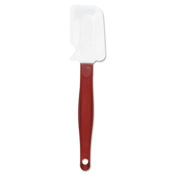 Rubbermaid Commercial 9-1/2 in. High-Heat Cook's Scraper - Red
