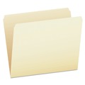 Office Jansan | Pendaflex 752EE Letter Size 0.75 in. Expansion Straight Tabs File Folders - Manila (100/Box) image number 0