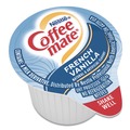 Coffee-Mate 11000373 0.38 oz Mini Cups, French Vanilla, Liquid Coffee Creamer (180/Carton) image number 1