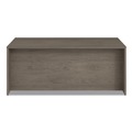Office Desks & Workstations | Alera AE1NNN-TDM3672 TOM 72 in. x 36 in. x 29 in. Seville Series Desk Shell - Walnut image number 4