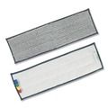 Mops | Unger EF40M Excella 20 in. x 6 in. Reusable Mopping Pad - Gray with Color-Coding Tabs image number 0