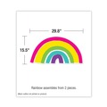 Office & Office Supplies | Carson-Dellosa 110524 75-Piece 30 in. x 16 in. Kind Vibes Motivational Bulletin Board Sets - Multicolor image number 4