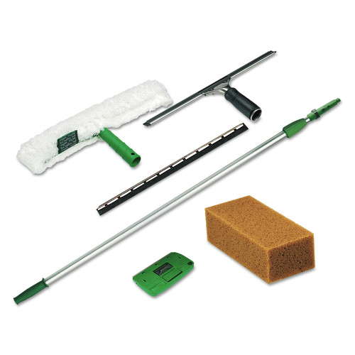 Office Jansan | Unger PWK00 Pro Window Cleaning Kit (7/Kit) image number 0