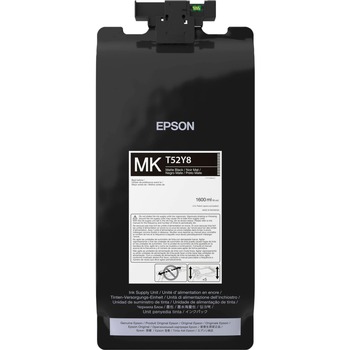 Epson High-Capacity Ink - Matte Black