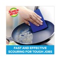 Cleaning Cloths | Scotch-Brite 623-10 3 x 6 Non-Scratch Scour Pads - Blue (10/Carton) image number 5