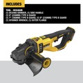 Angle Grinders | Dewalt DCG460B 60V MAX Brushless Lithium-Ion 7 in. - 9 in. Cordless Large Angle Grinder (Tool Only) image number 1
