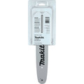 Chainsaw Accessories | Makita E-12734 10 in. Low-Profile 3/8 in. x 0.50 in. Guide Bar image number 2