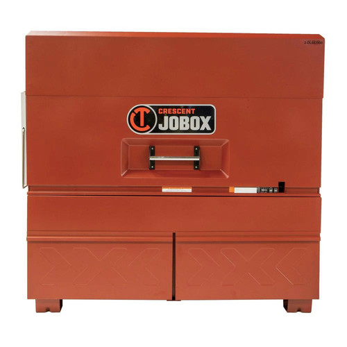Piano Lid Boxes | JOBOX 2D-682990 Site-Vault Heavy Duty 60 in. Piano Tool Box with Drawer image number 0