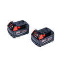 Combo Kits | Milwaukee 2695-24 M18 18V Lithium-Ion 4-Tool Combo Kit image number 10