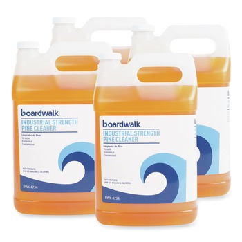 Boardwalk 4/Carton 1 gal. Industrial Strength Pine Cleaner