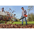 Handheld Blowers | Black & Decker BEBL750 9 Amp Compact Corded Axial Leaf Blower image number 6