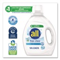 Cleaning & Janitorial Supplies | Dial 72613 47415 73 oz. Bottle 58 Loads Free Clear HE Laundry Detergent - Unscented (6/Carton) image number 7