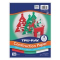 Cleaning & Janitorial Supplies | Pacon P6684 Tru-Ray 9 x 12 70 lb. Text Weight Construction Paper - Assorted Holiday Colors (150/Pack) image number 0