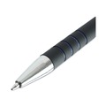  | Universal UNV15521 0.7 mm Retractable Fine Ballpoint Pen - Blue (1 Dozen) image number 4
