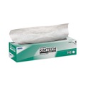 Cleaning & Janitorial Supplies | Kimtech 34256 Kimwipes 14.7 in. x 16.6 in. Delicate Task Wipers - Unscented, White (2100/Carton) image number 4