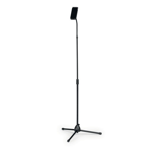 Office & Office Supplies | Durable 894201 TWIST Black Floor Stand for Tablet Black image number 0