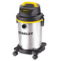  | Stanley SL18129 4.0 Peak HP 4 Gal. Portable S.S. Wet Dry Vacuum with Casters image number 0
