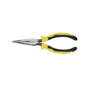 Klein Tools J203-6 6-3/4 in. Needle Long Nose Side-Cutter Pliers