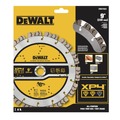 Circular Saw Blades | Dewalt DW47924 9 in. XP4 All-Purpose Segmented Diamond Blade image number 1