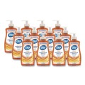 Hand Soaps | Dial Professional 17000 35470 11 oz. Pump Bottle Antibacterial Defense Gold Hand Soap Plus Aloe - Original (12/Carton) image number 0