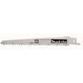 Reciprocating Saw Blades | Makita 723065-A-5 6 in. x 3/4 in. 14 TPI General Purpose Reciprocating Saw Blade (5-Pack) image number 1