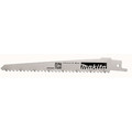  | Makita 723065-A-5 6 in. x 3/4 in. 14 TPI General Purpose Reciprocating Saw Blade (5-Pack) image number 1